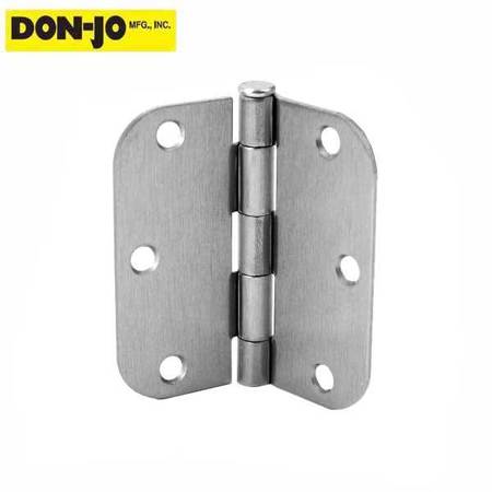 DON-JO Don-Jo: Residential Hinges - Satin Chrome DNJ-RPB73535-14-652